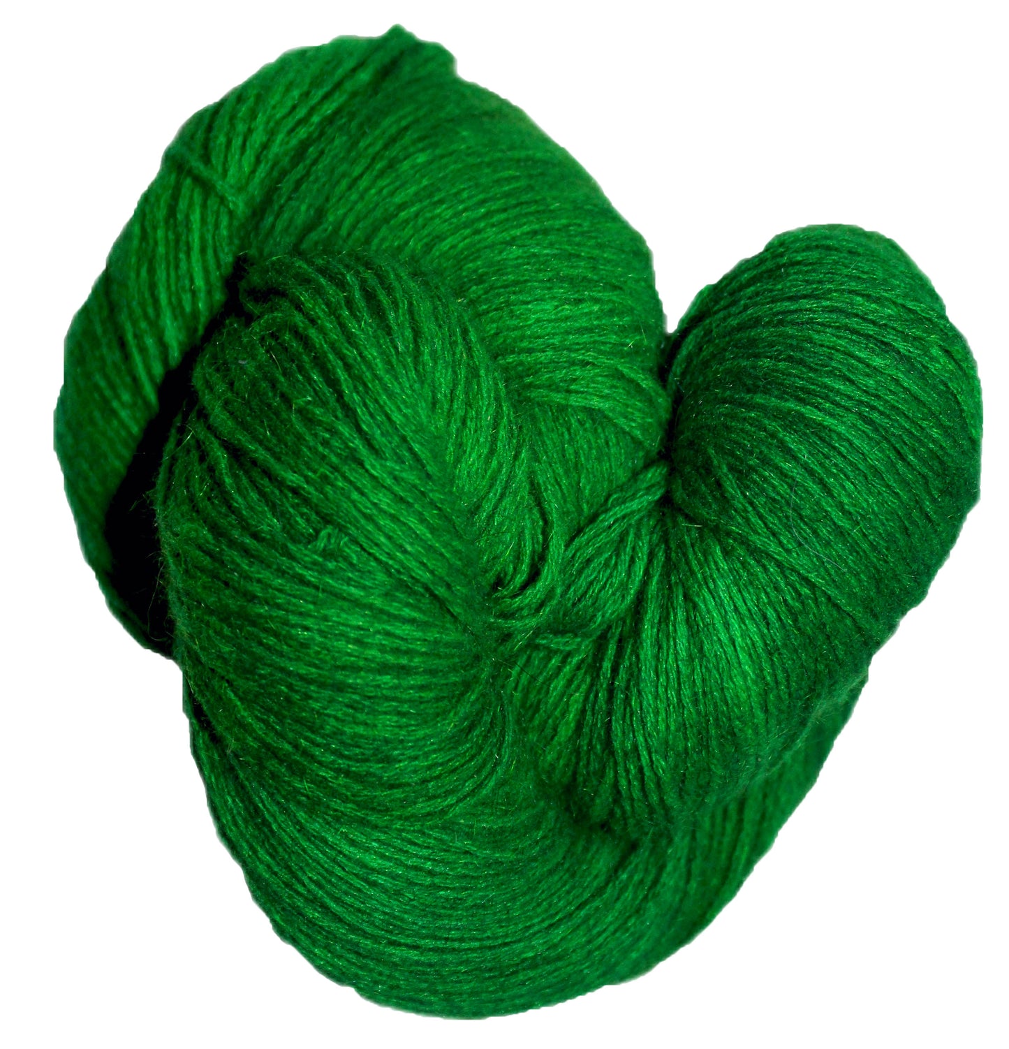 New Zealand Possum Yarn - Hand Dyed Erin