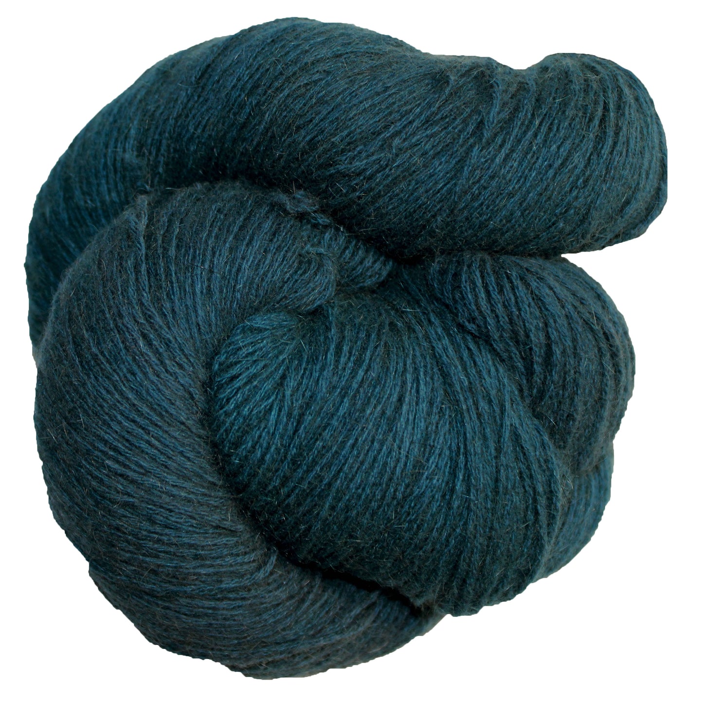 New Zealand Possum Yarn - Hand Dyed Teal
