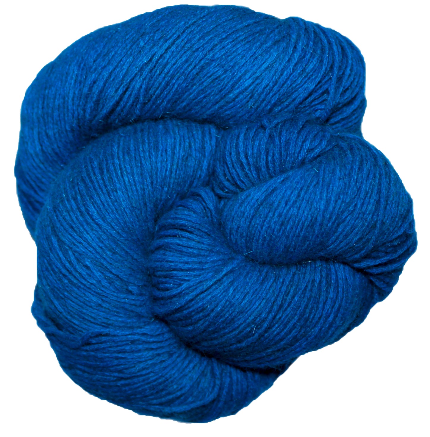 New Zealand Possum Yarn - Hand Dyed Turquoise