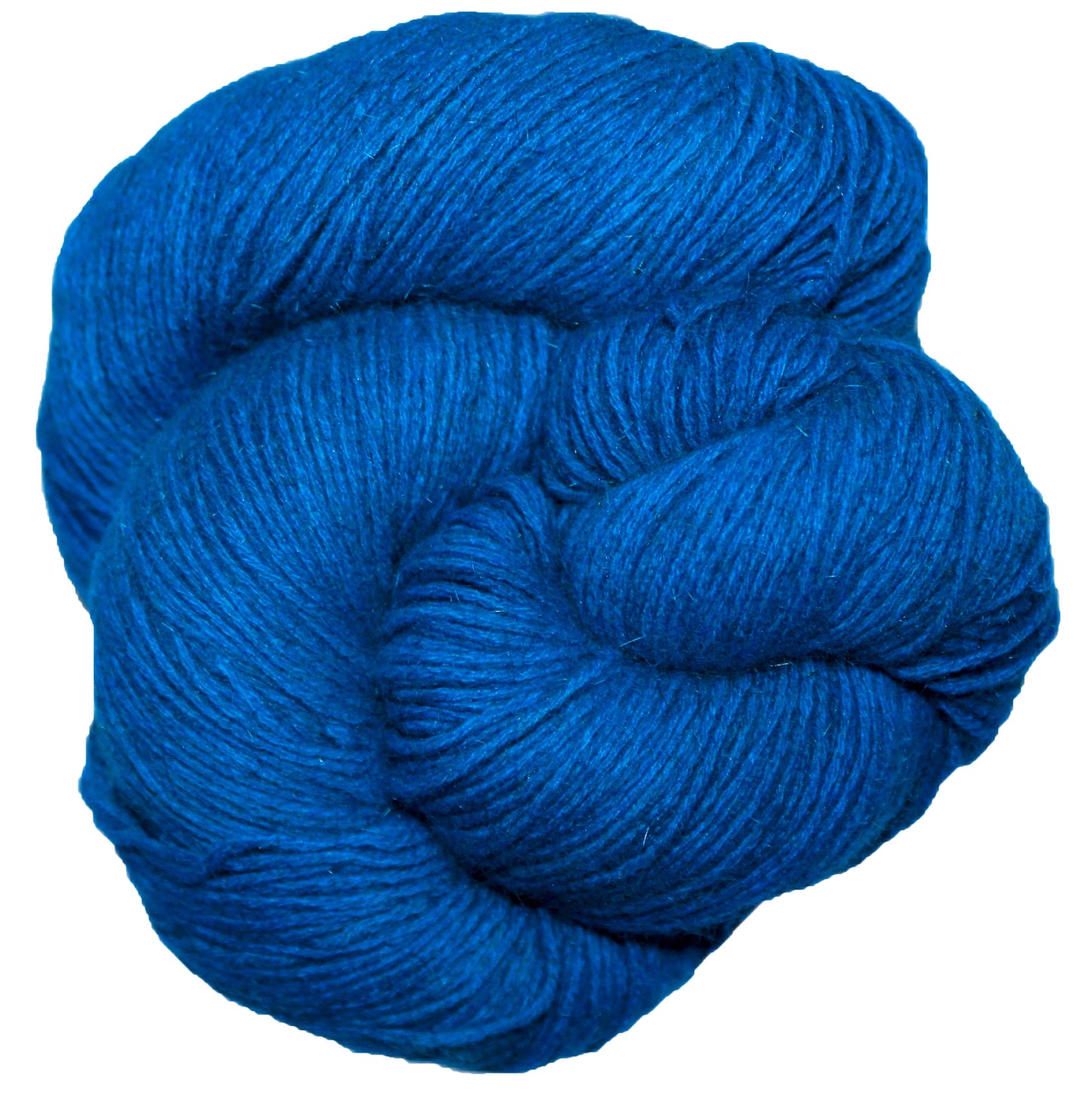 New Zealand Possum Yarn - Hand Dyed Turquoise
