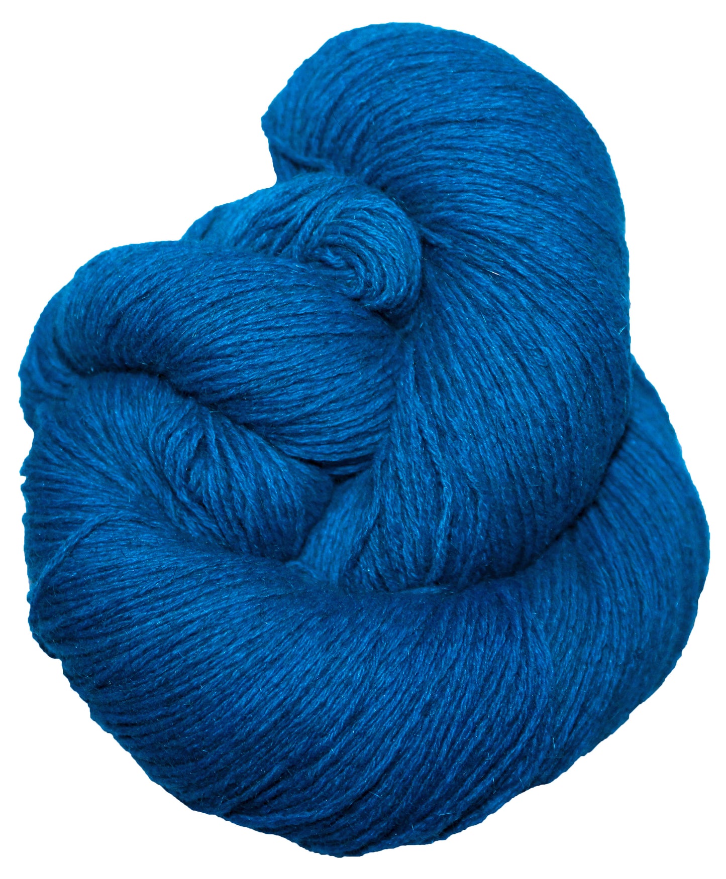 New Zealand Possum Yarn - Hand Dyed Turquoise