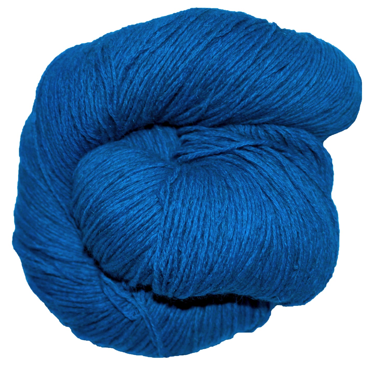 New Zealand Possum Yarn - Hand Dyed Turquoise