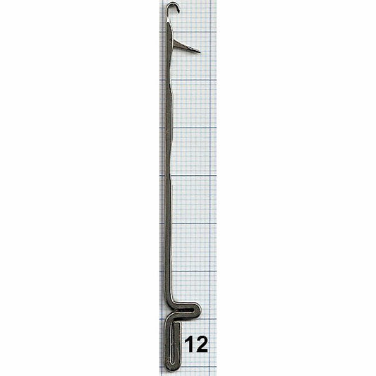 Sock Machine Needles - Griswold, Foster, Harrison Type Cylinder Needles - 12 Gauge