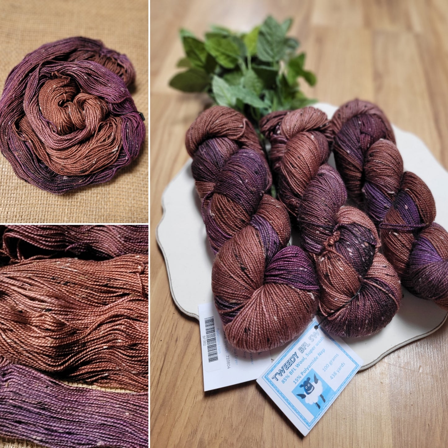 BFL Tweedy - Chocolate