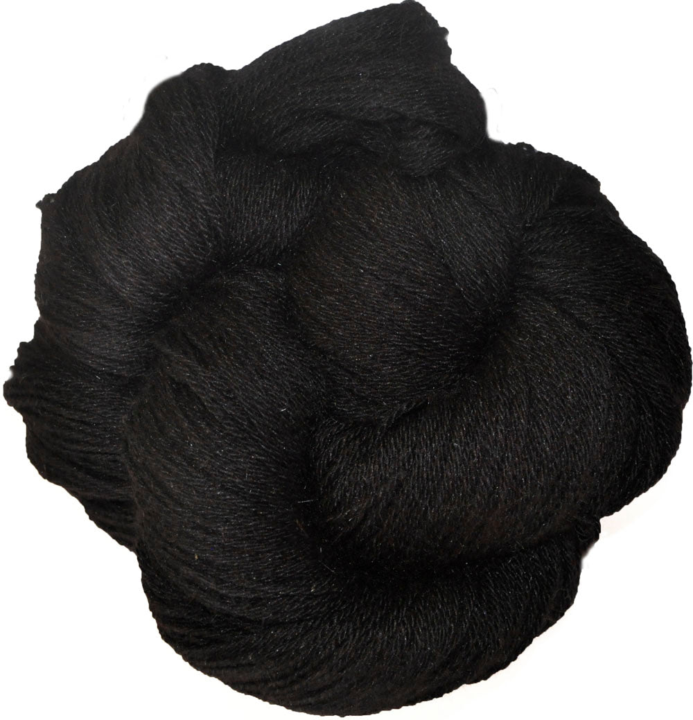 New Zealand Possum Yarn - Hand Dyed Charcoal