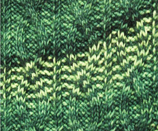 Hand Knit Sock Pattern - Bar 8 Cable Sock Pattern