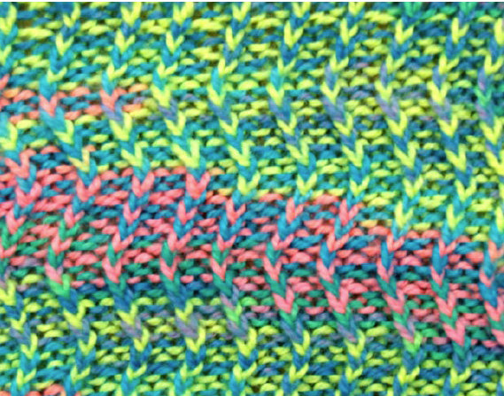 Hand Knit Sock Pattern - Toe-Up Freeways Sock Pattern