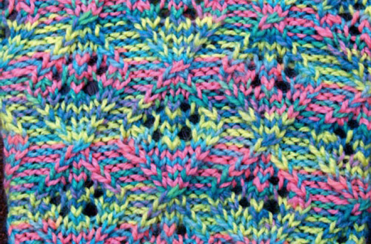 Hand Knit Sock Pattern - Wedding Ring Cable Sock Pattern