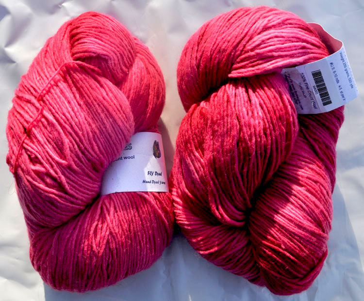 Wooly Singles - Flamingo