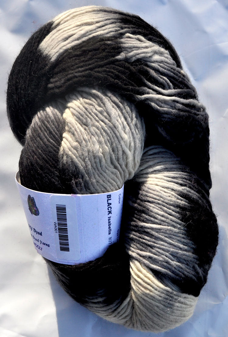 Wooly Singles - Black Isabella