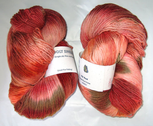 Wooly Singles - Brick