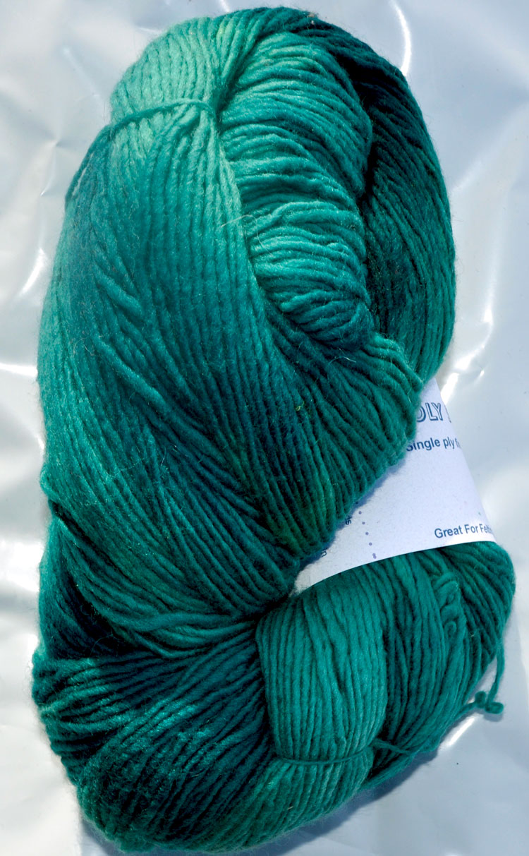 Wooly Singles - Evergreen