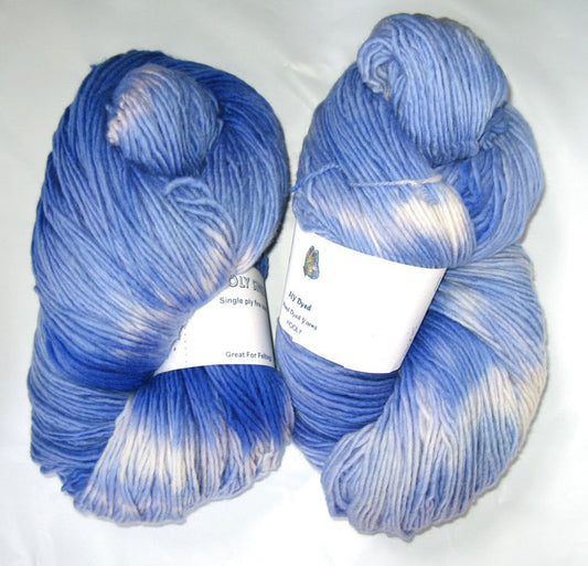 Wooly Singles - Perriwinkle