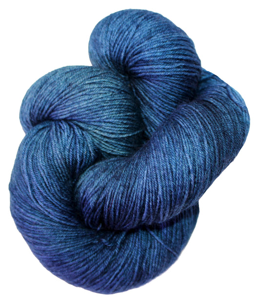BFL Platinum Sock - Denim
