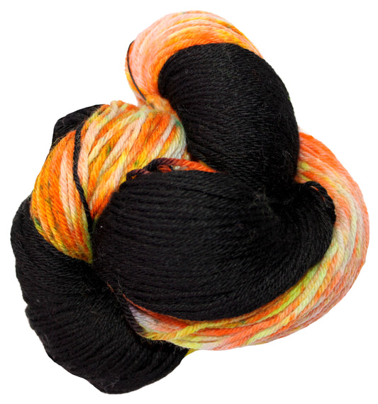 Speckled BFL Sport - Campfire