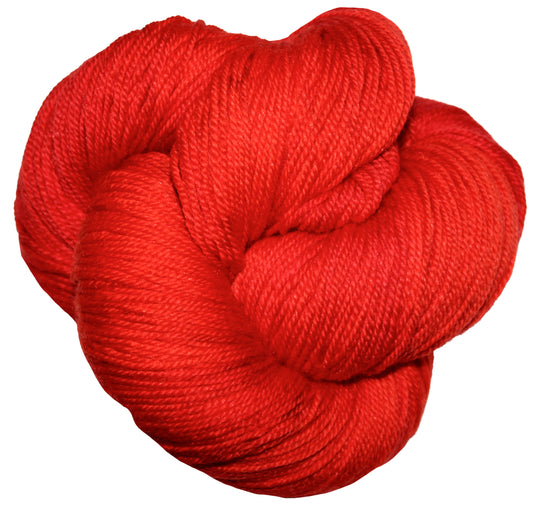 Cashmara Sock - Vermilion