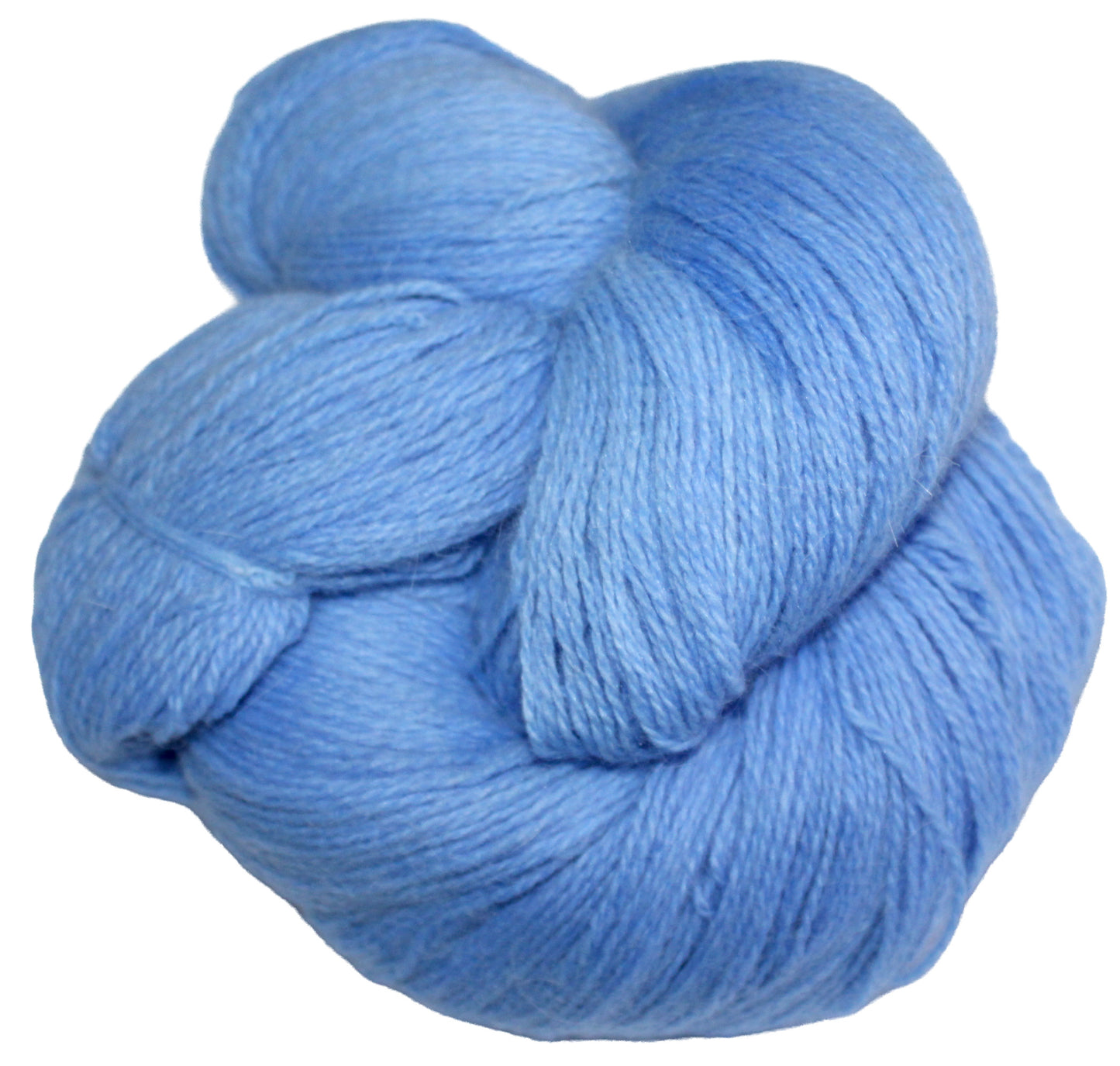 Flutterby - Angora Polymide (70/30) - Light Blue