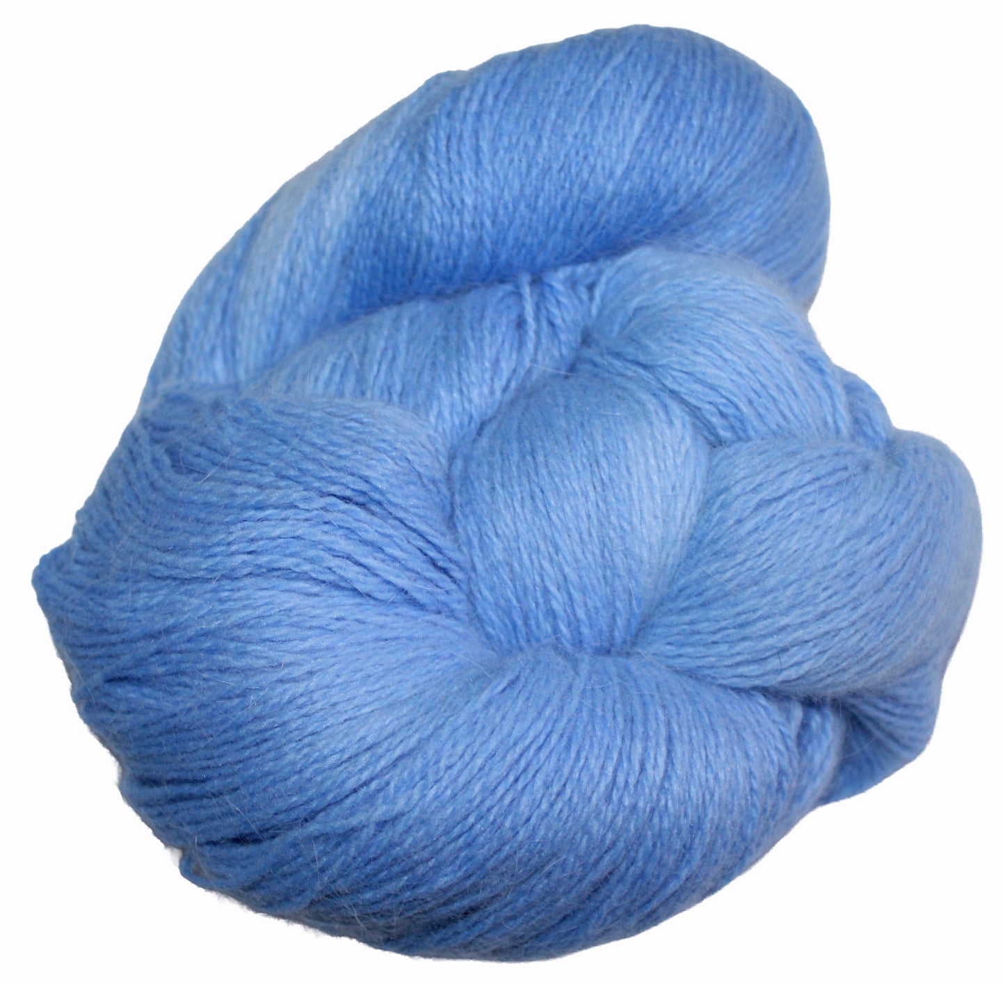 Flutterby - Angora Polymide (70/30) - Light Blue