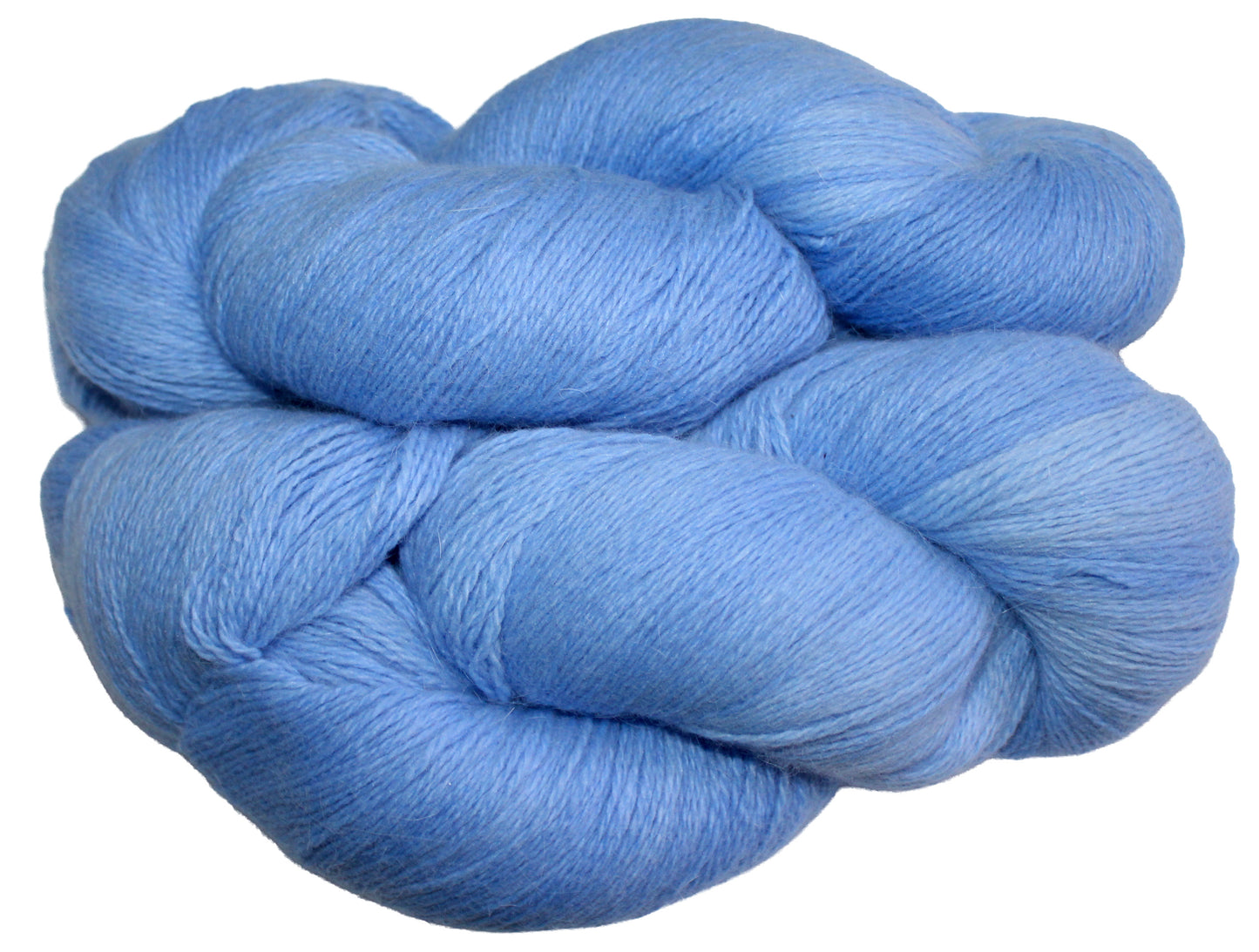 Flutterby - Angora Polymide (70/30) - Light Blue