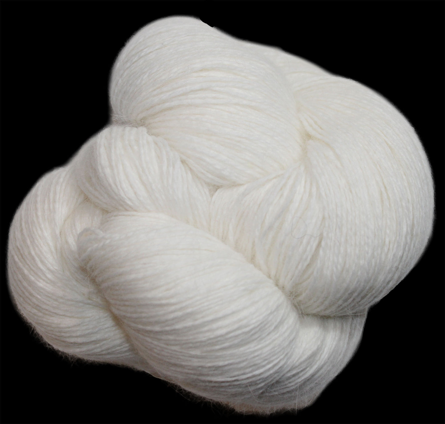 White Angora Polymide (80/20)