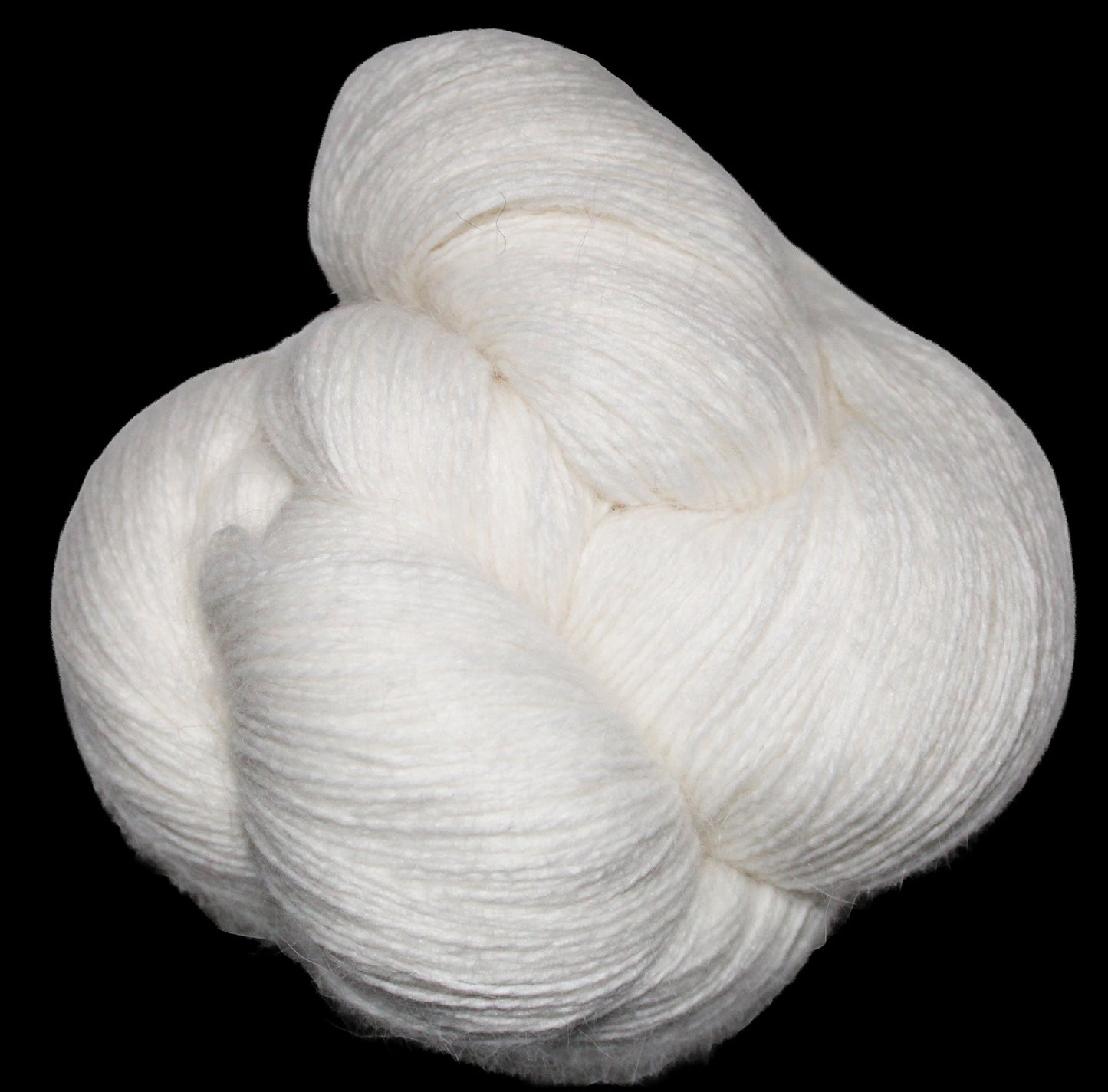White Angora Polymide (80/20)