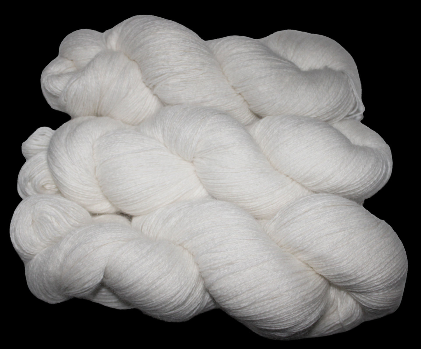 White Angora Polymide (80/20)
