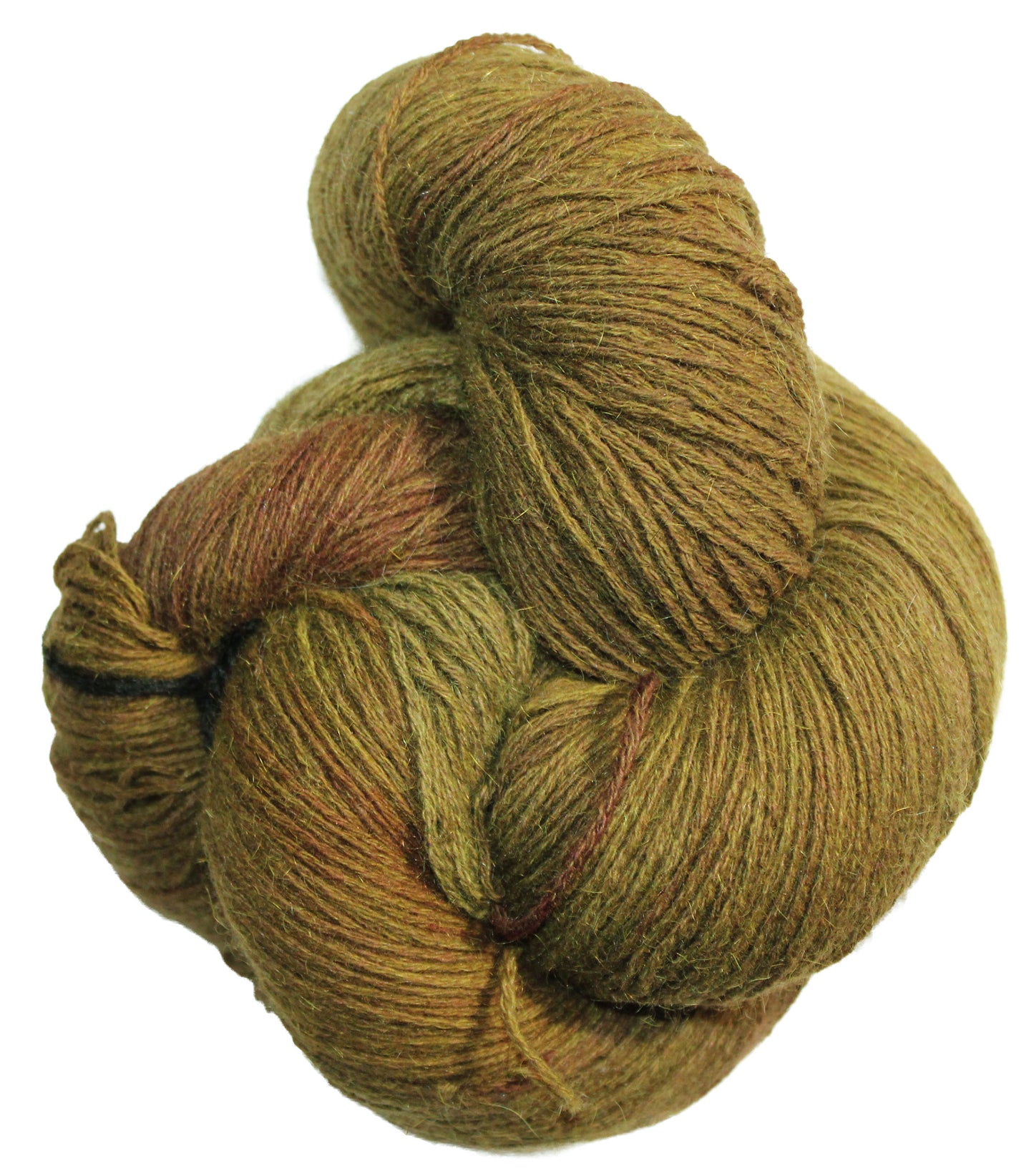 New Zealand Possum Yarn - Hand Dyed Thyme