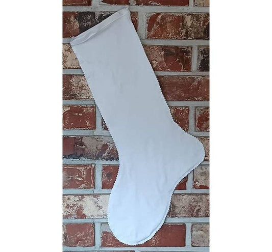 Large Size Stocking Liner - Removable, Washable Liner, Attaches with Velcro