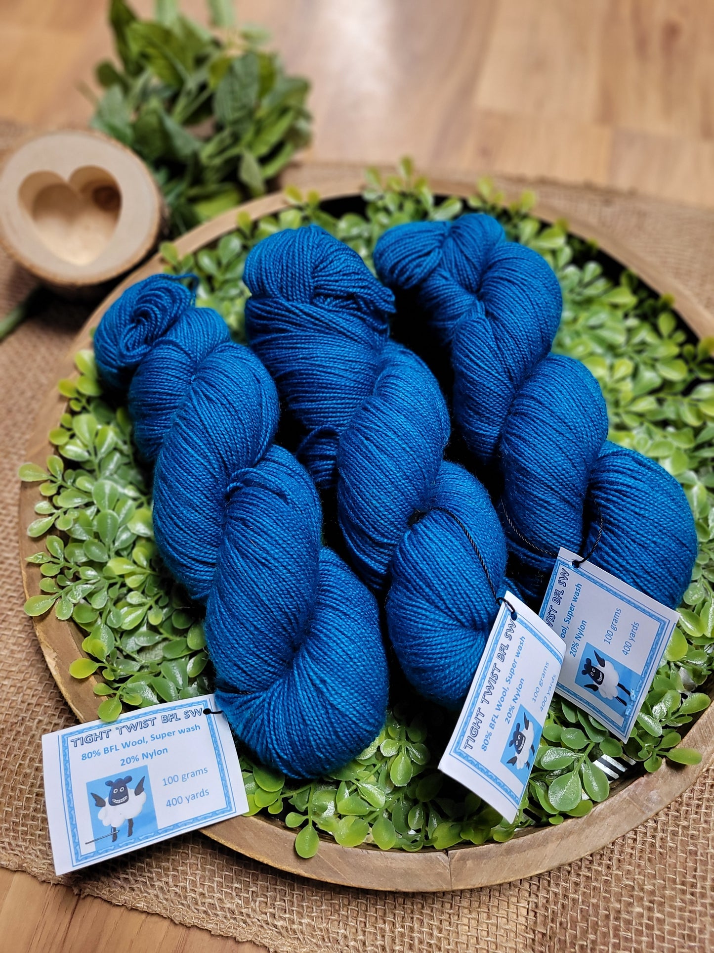 BFL Tight Twist SW - Turquoise