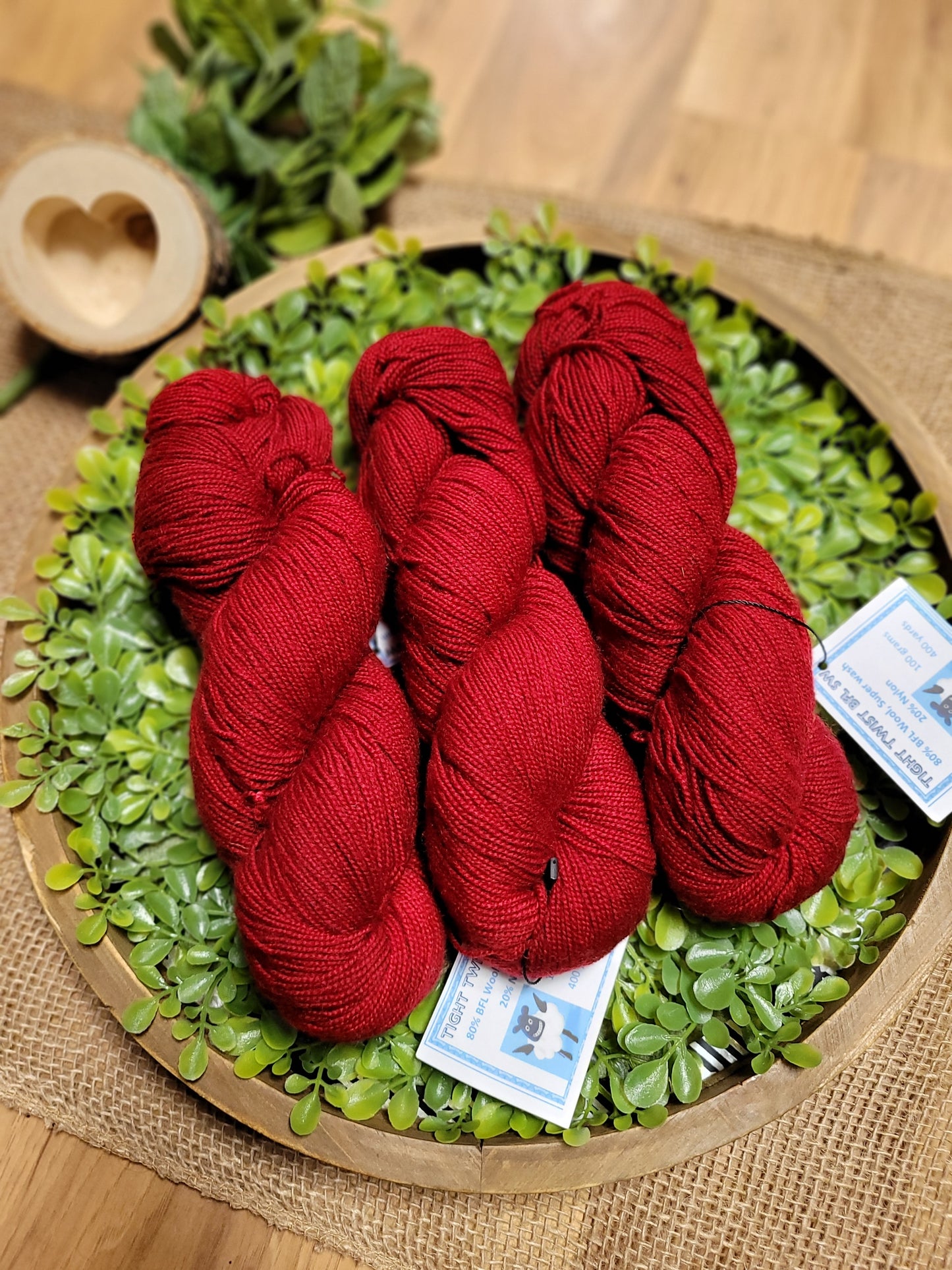 BFL Tight Twist SW - Blood Red