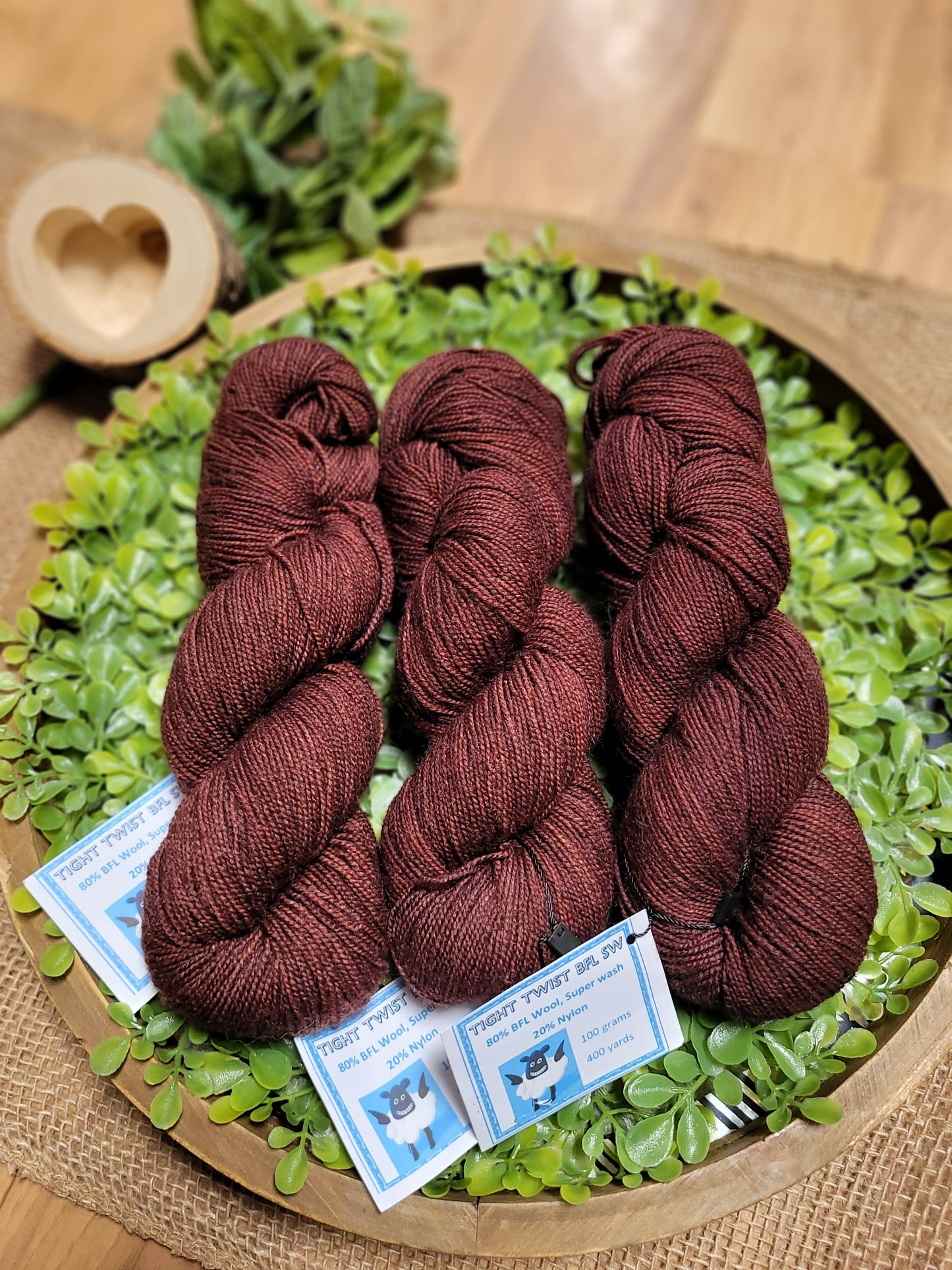 BFL Tight Twist SW - Brown