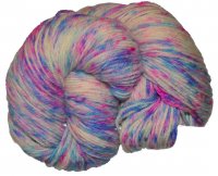 Speckled BFL Sport - Cotton Candy