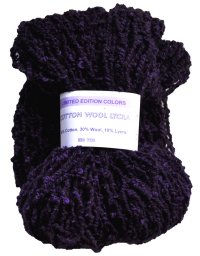 Cotton Wool Lycra - Violet