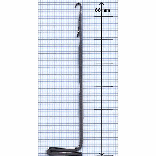 Sock Machine Needles - Compound Cylinder Needles - 12 Gauge