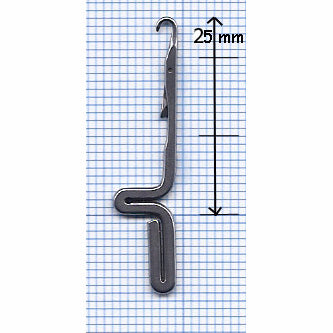 Sock Machine Needles - Compound Ribber Needles - 12 Gauge