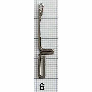 Sock Machine Needles - Gearhart Ribber Needles - 24 Gauge