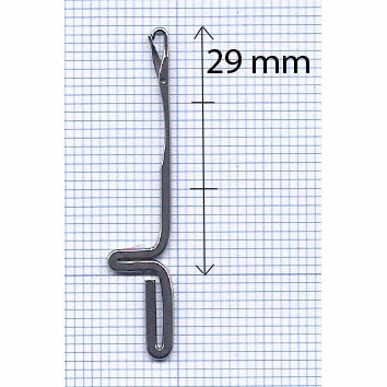 Sock Machine Needles - Imperia Ribber Needles - 18 Gauge