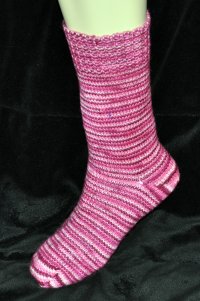 Socks - Superwash Merino Sock Weight Wool (Roses)
