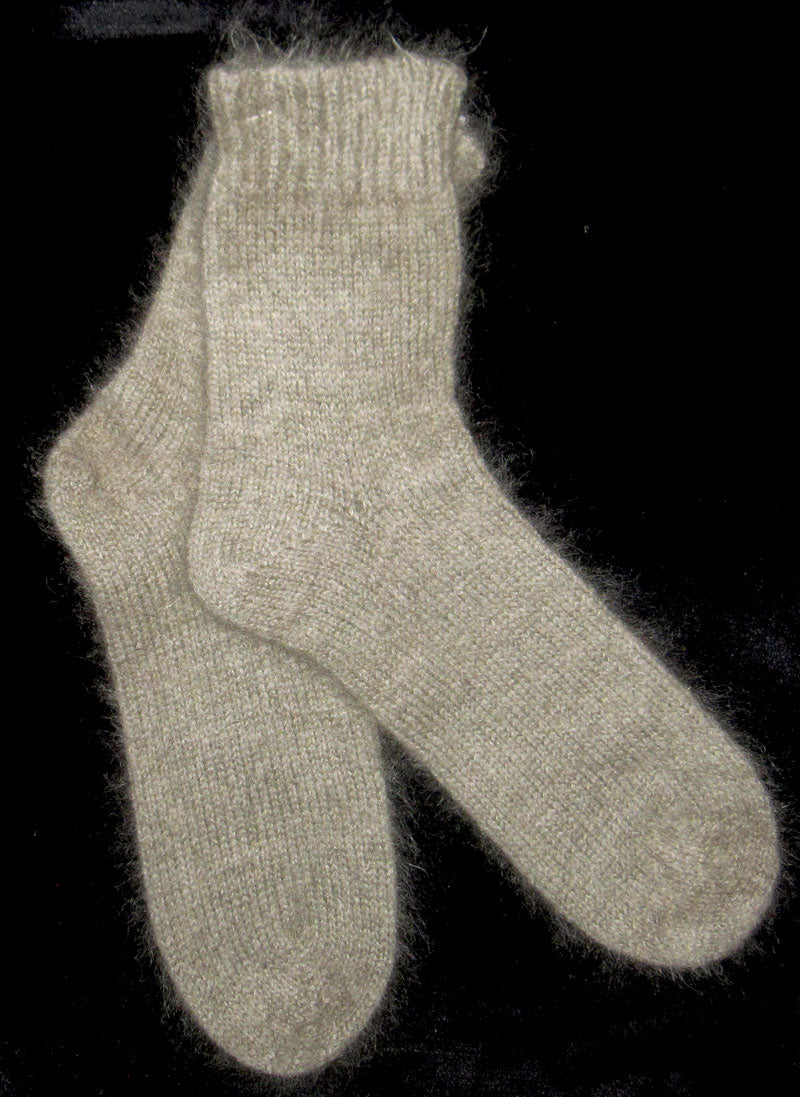 Socks - Merino, New Zealand Possum, Kid Mohair, and Silk