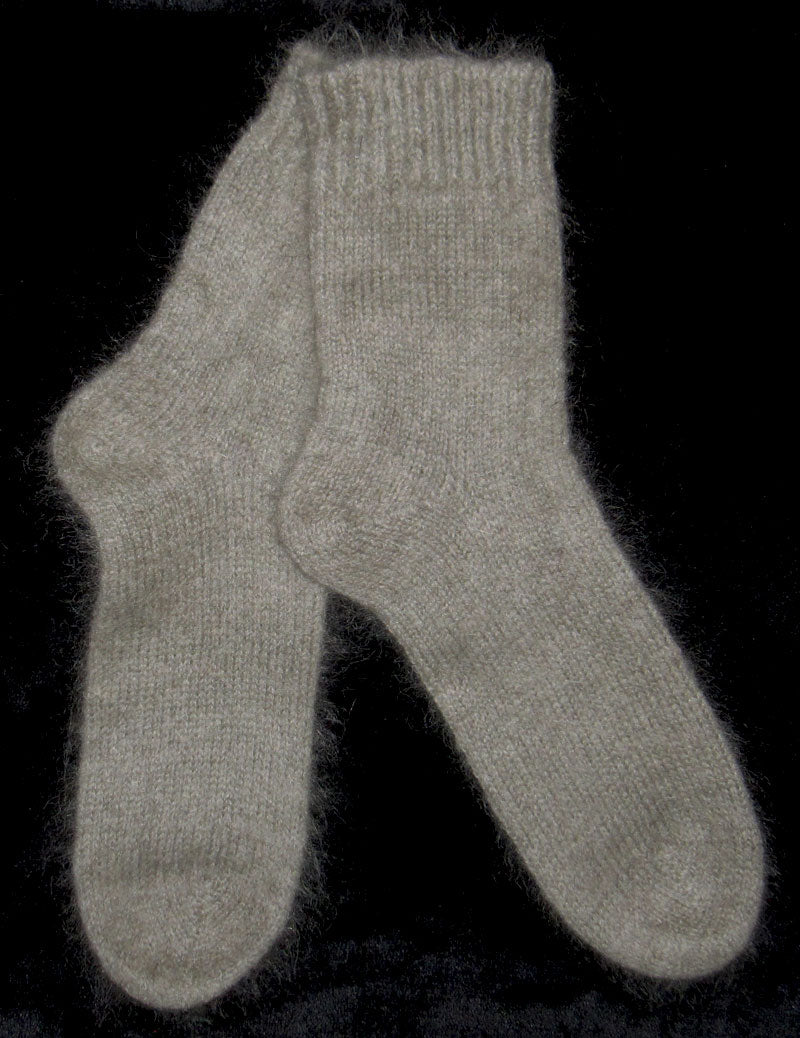 Socks - Merino, New Zealand Possum, Kid Mohair, and Silk