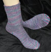 Socks - Superwash Merino Sock Weight Wool (Myst)