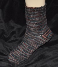 Socks - Superwash Merino Fingering Weight (Woodland)