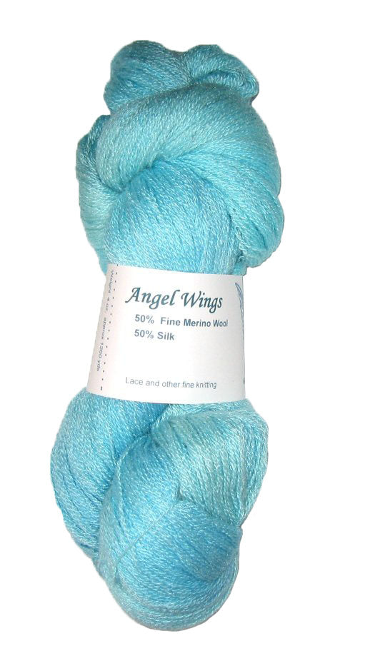 Angel Wings - Robin's Egg Blue