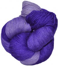 Flying Sock - Shades of Violet