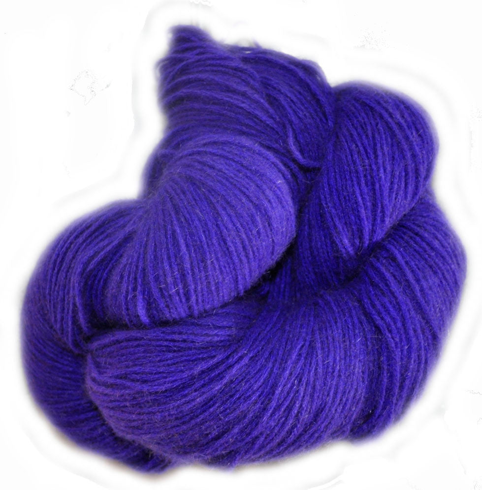 New Zealand Naturals - Possum Yarn -  Hand Dyed Violet