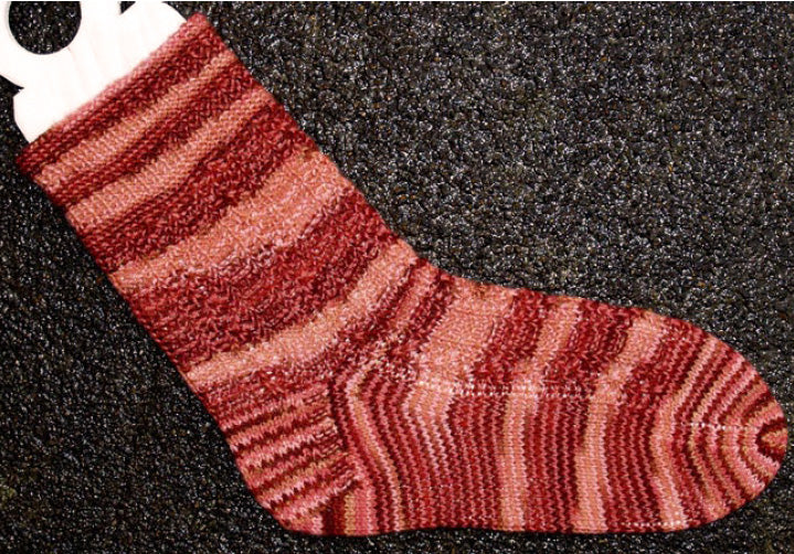 Hand Knit Sock Pattern - Cables N' Ladders Sock Pattern