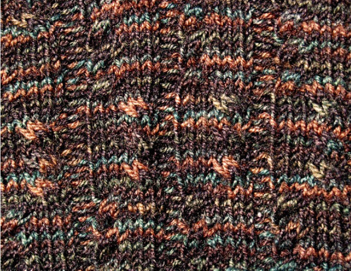 Hand Knit Sock Pattern - Cable-Bar Sock Pattern