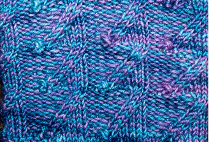 Hand Knit Sock Pattern - Rhizomes Sock Pattern