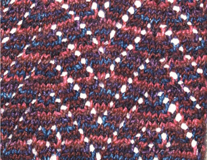 Hand Knit Sock Pattern - Airwaves Lace Sock Pattern
