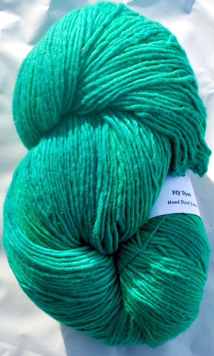 Wooly Singles - Tropical Green